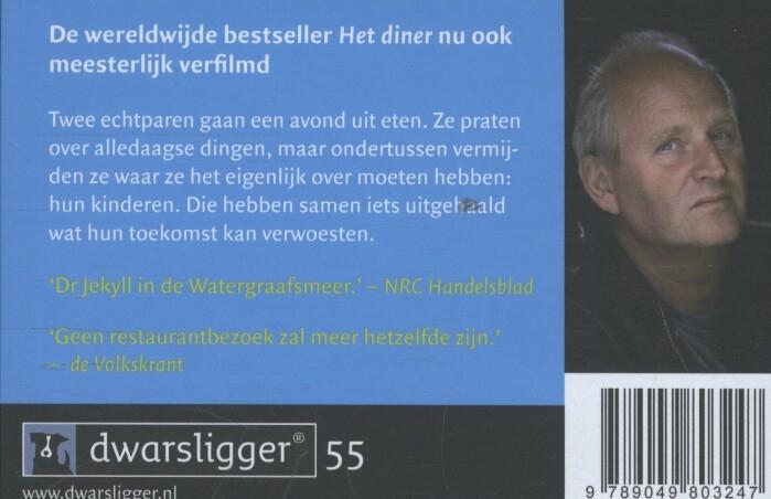Achterkant van Het diner