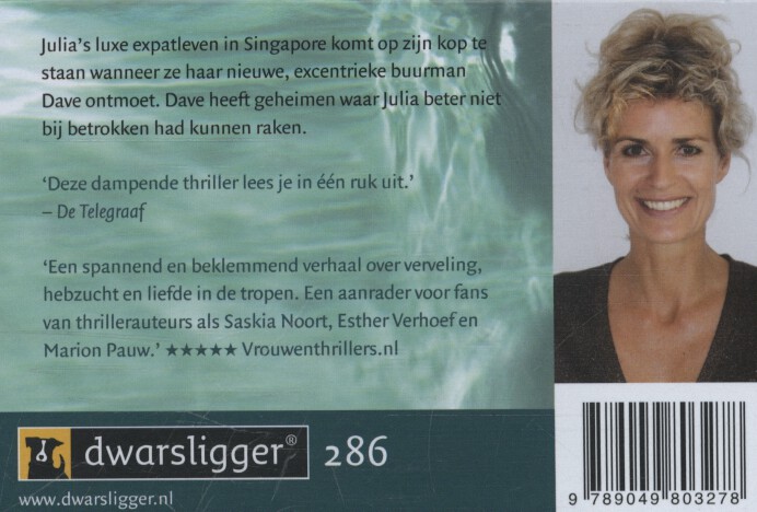 Achterkant van De expat