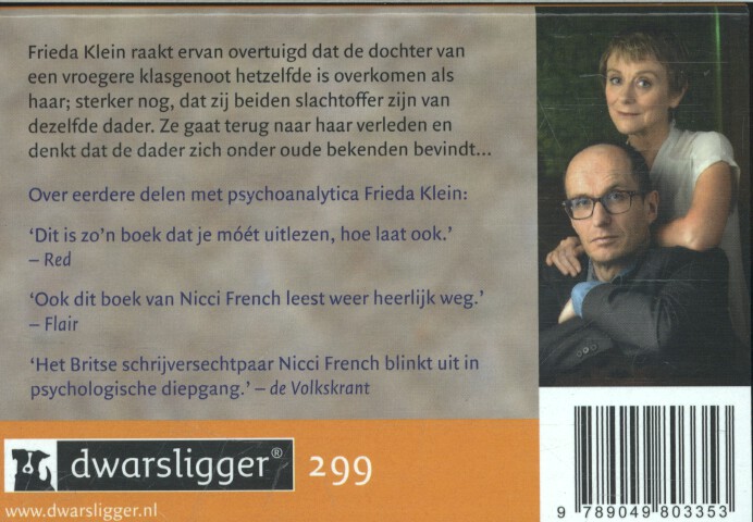 Achterkant van Donderdagskinderen