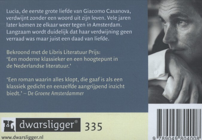 Achterkant van Een schitterend gebrek