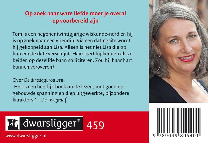 Achterkant van Uitgerekend wij
