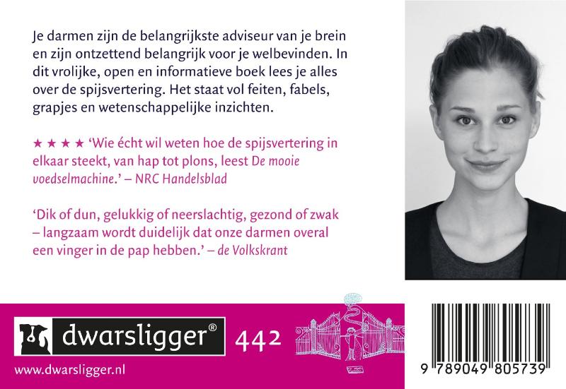Achterkant van De mooie voedselmachine