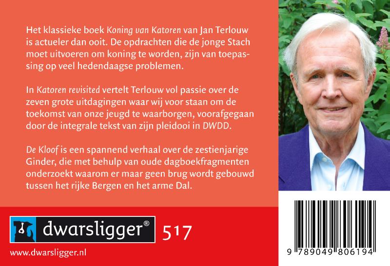 Achterkant van Koning van Katoren + De kloof