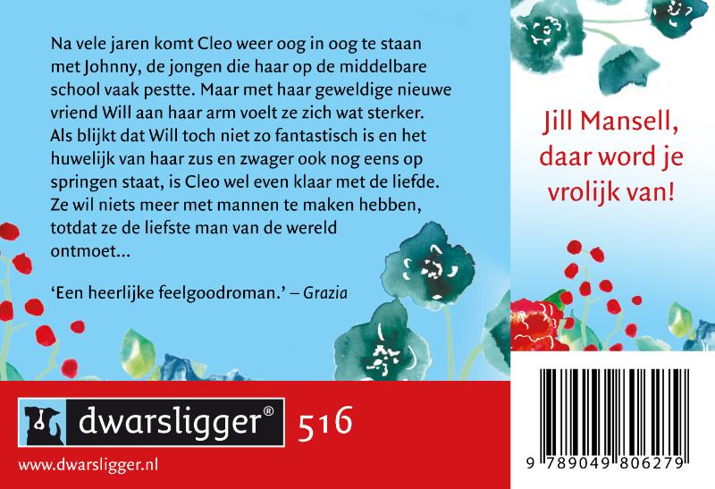 Achterkant van Versier me dan
