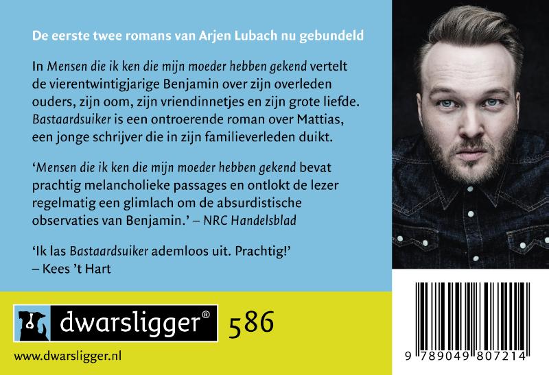 Achterkant van Mensen die ik ken die mijn moeder hebben gekend + Bastaardsuiker