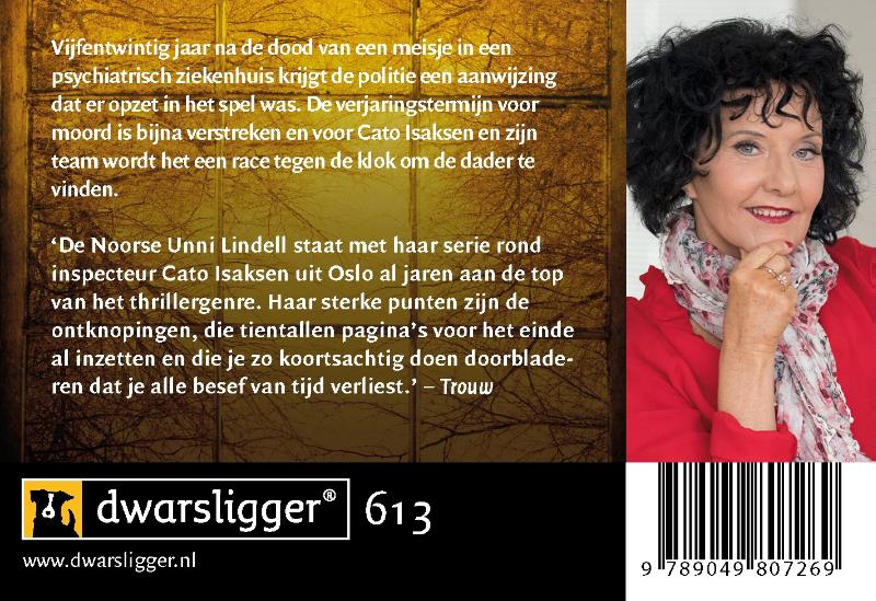 Achterkant van Doodsbruid DL