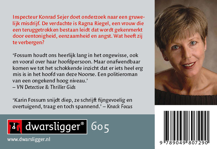 Achterkant van De fluisteraar DL