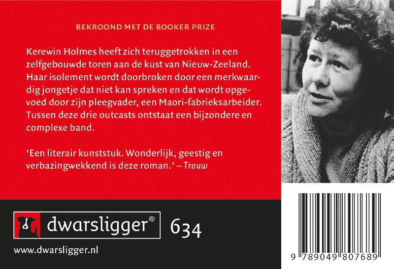 Achterkant van Kerewin