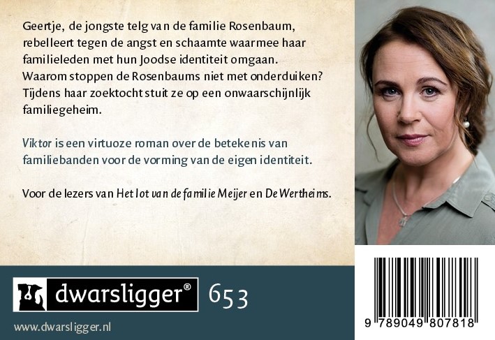 Achterkant van Viktor