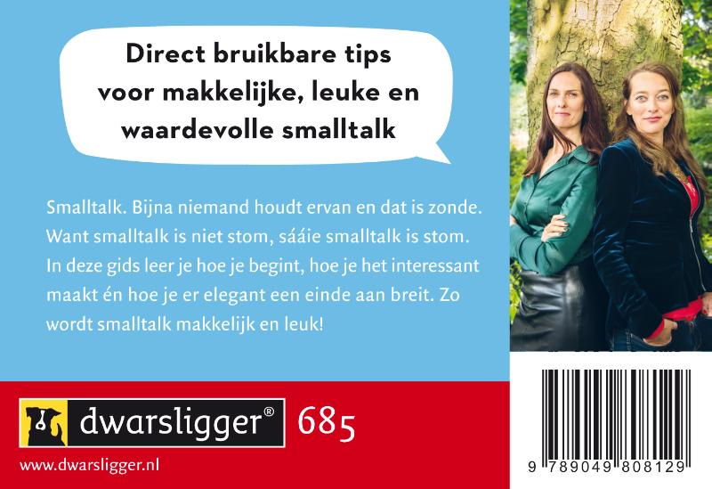 Achterkant van Smalltalk Survival