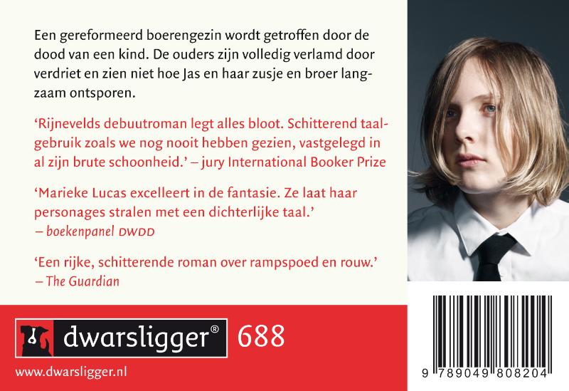 Achterkant van De avond is ongemak