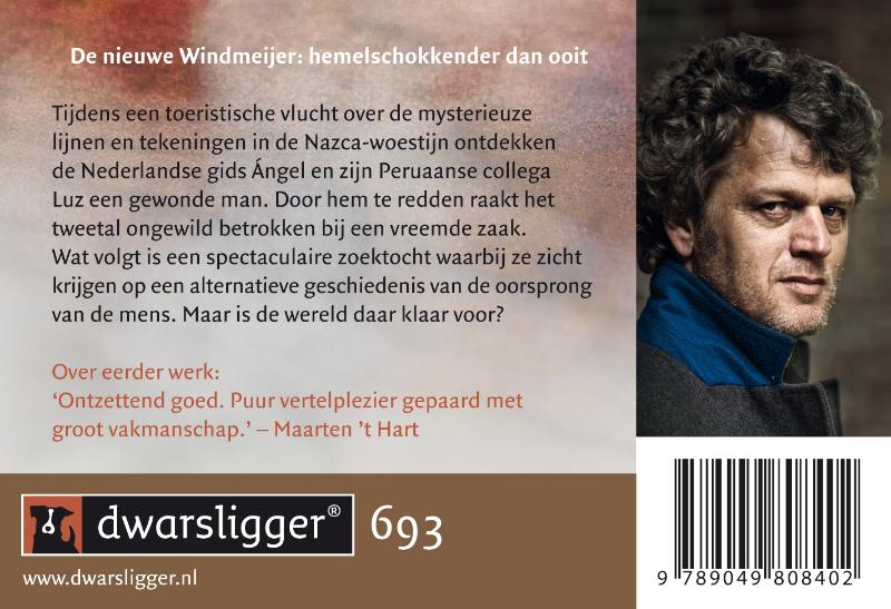Achterkant van De genesissleutel