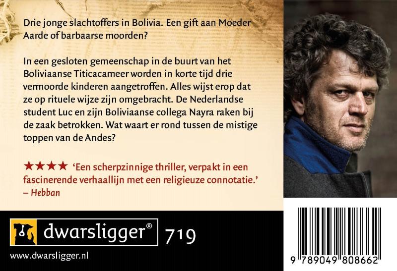 Achterkant van De offers