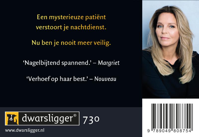 Achterkant van De nachtdienst