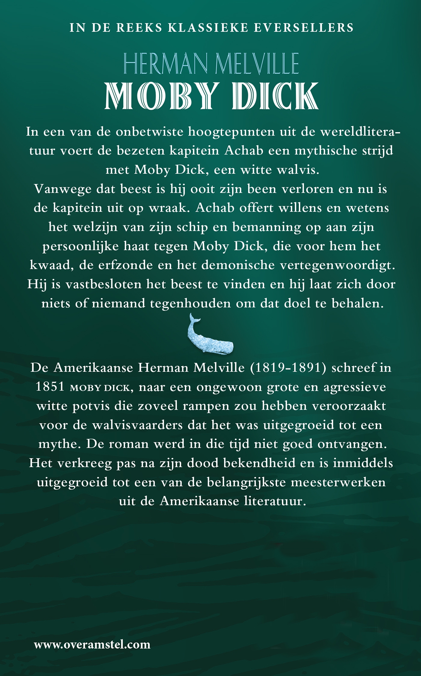 Achterkant van Moby Dick