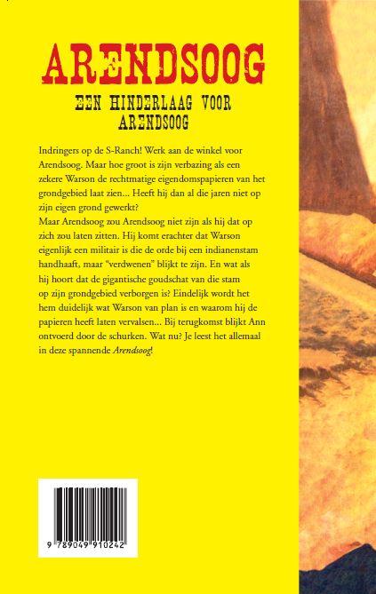 Achterkant van Een hinderlaag voor Arendsoog