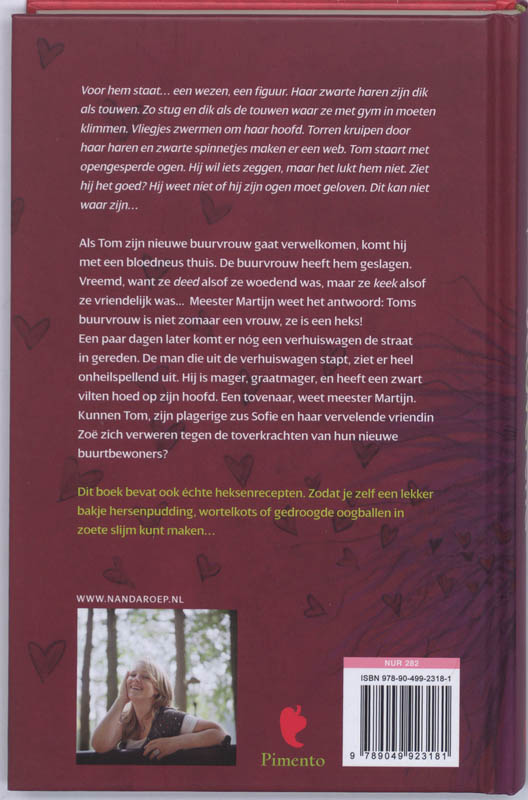 Achterkant van Betoverend