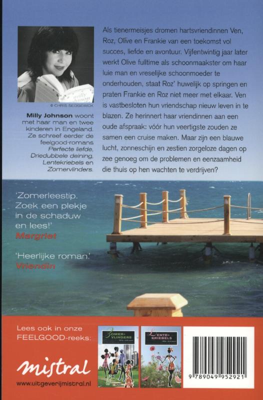 Achterkant van Droomreis