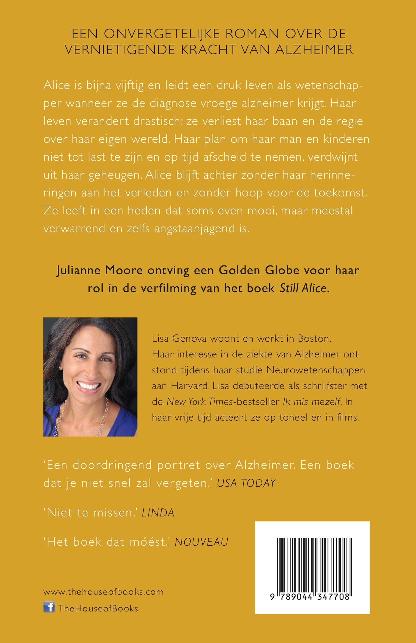 Achterkant van Ik mis mezelf
