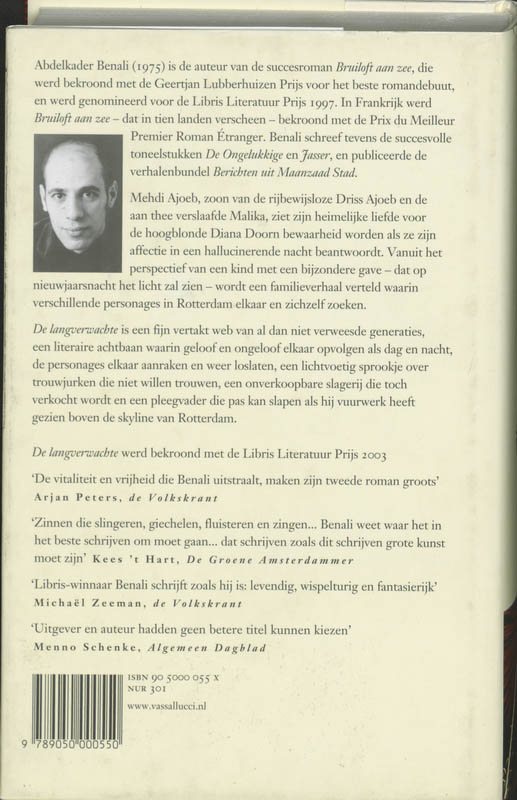 Achterkant van De langverwachte