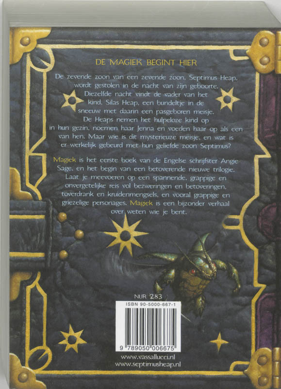 Achterkant van Magiek
