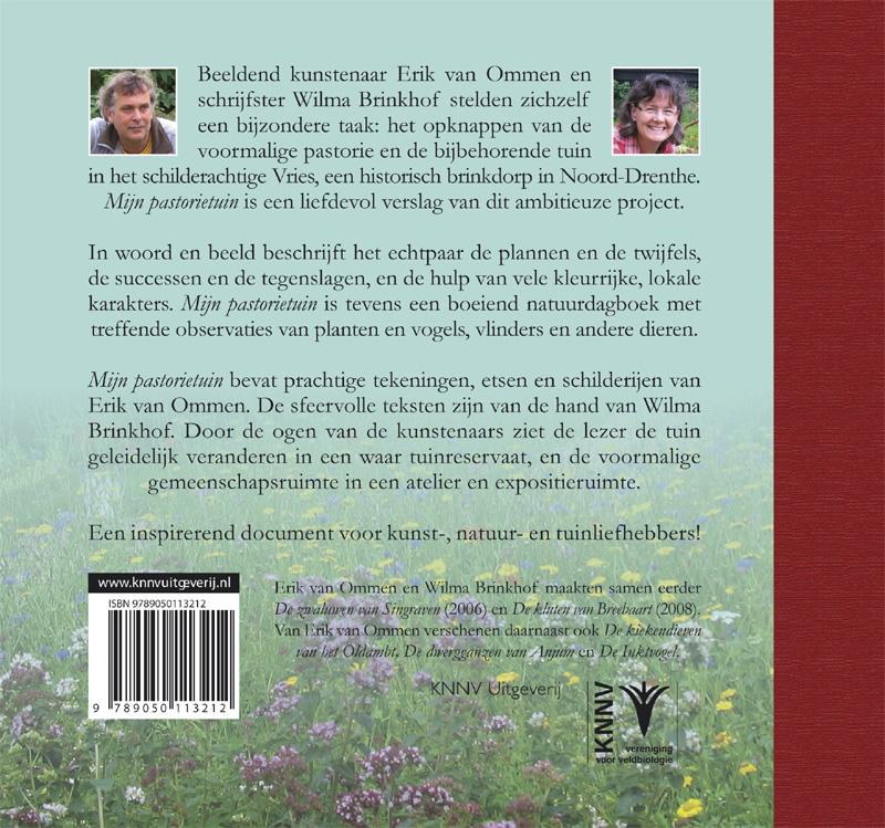 Achterkant van Mijn Pastorietuin