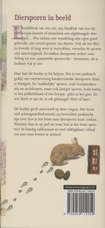 Achterkant van Diersporen in beeld