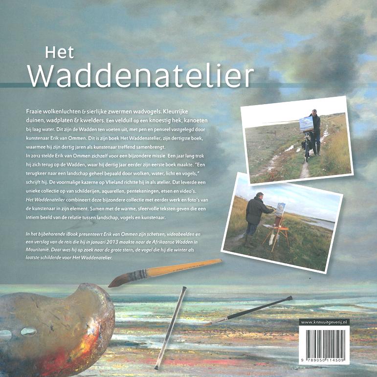 Achterkant van Het Waddenatelier