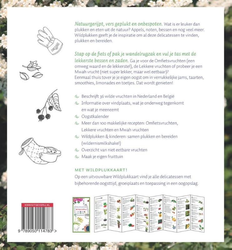 Achterkant van Wildplukken: de alternatieve fruittuin