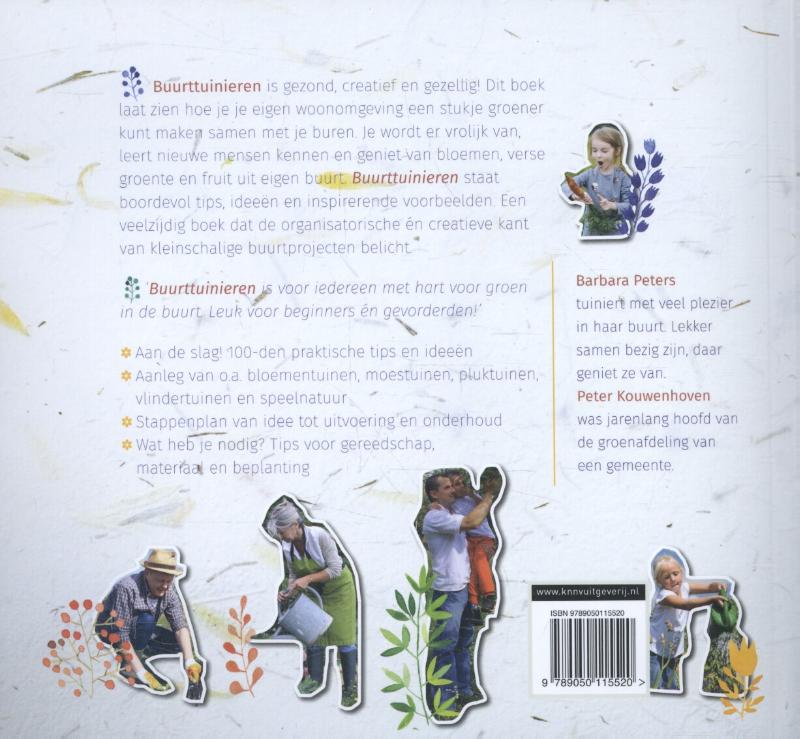 Achterkant van Buurttuinieren