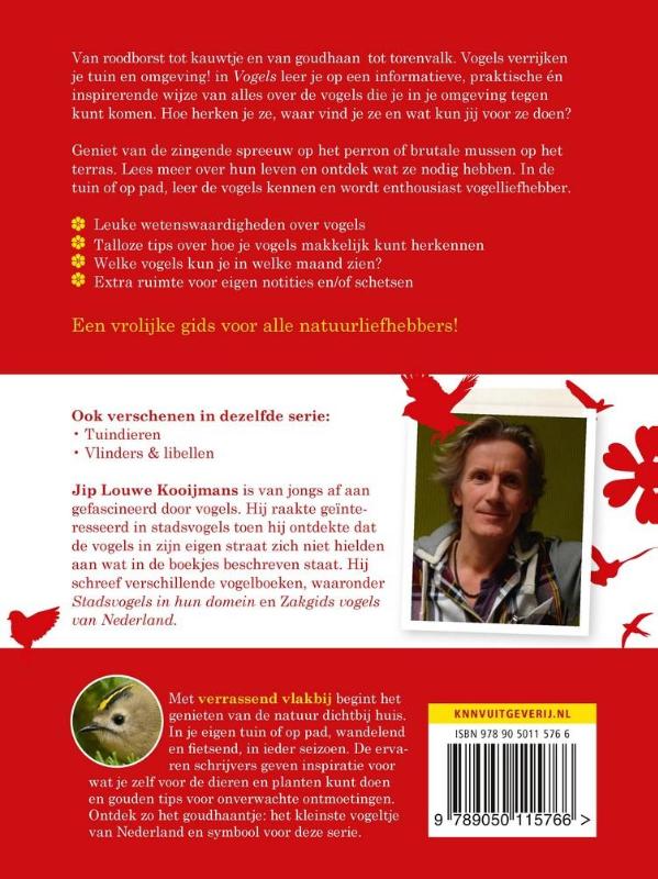 Achterkant van Vogels