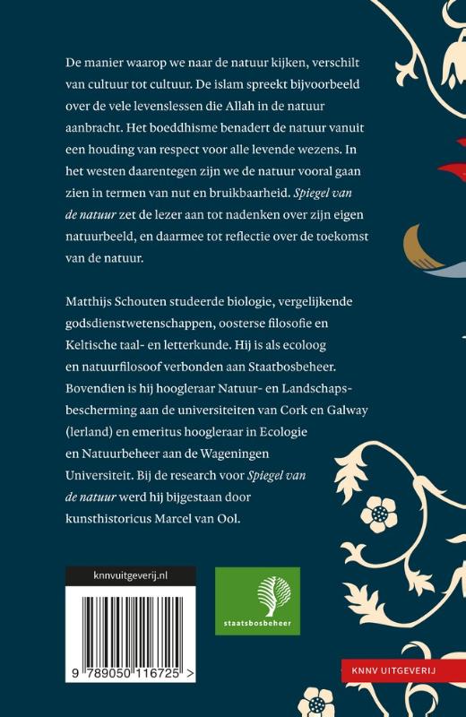 Achterkant van Spiegel van de natuur