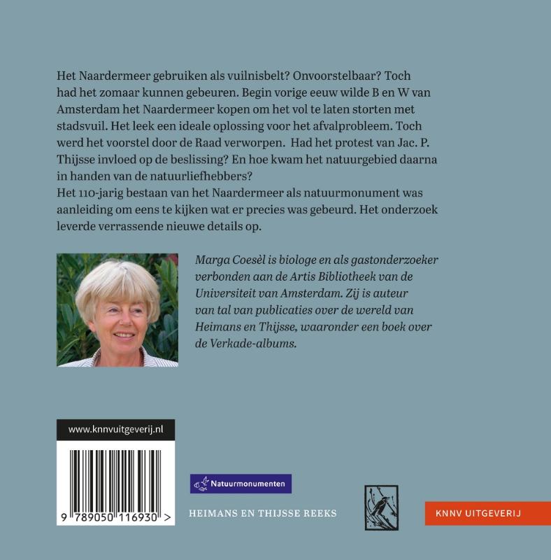Achterkant van Van vuilnisbelt tot natuurmonument