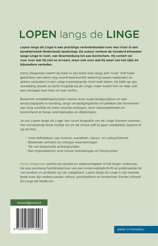 Achterkant van Lopen langs de Linge