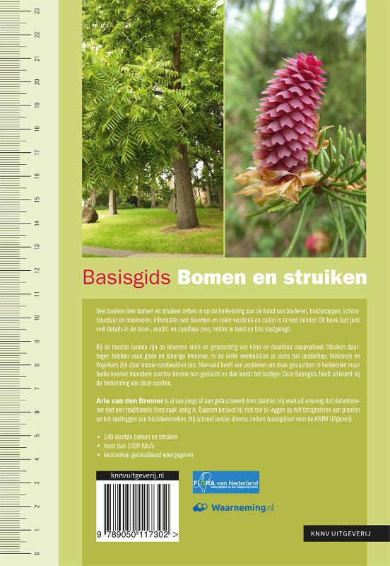 Achterkant van Basisgids Bomen en struiken