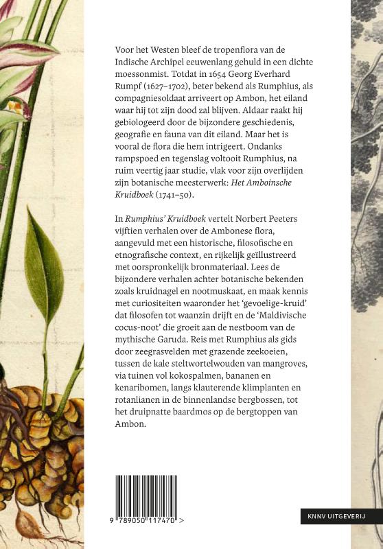 Achterkant van Rumphius' Kruidboek