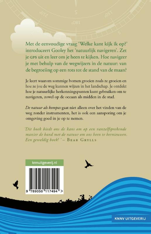 Achterkant van De natuur als kompas