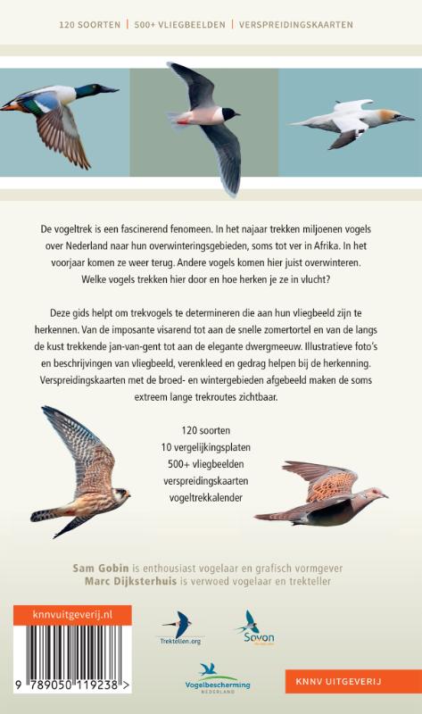 Achterkant van Vogeltrek in beeld