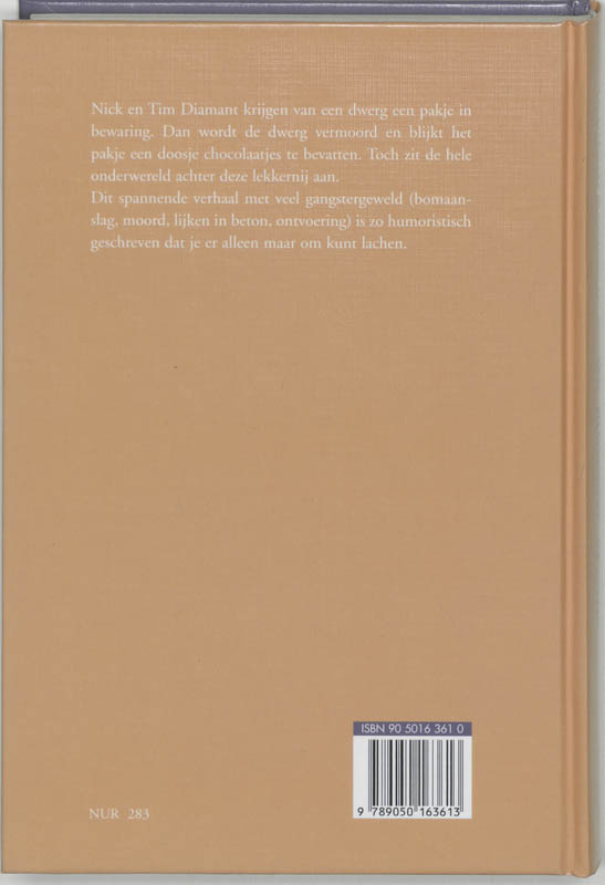 Achterkant van De Malteser erfenis