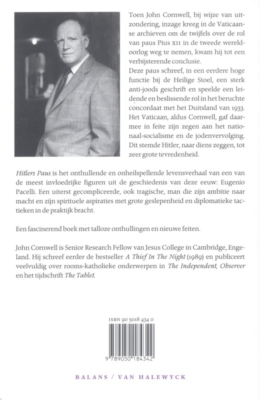 Achterkant van Hitlers paus