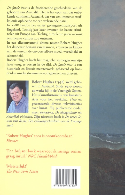 Achterkant van De fatale kust