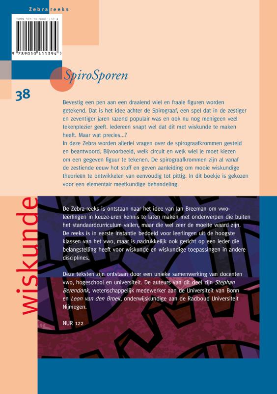 Achterkant van Spirosporen