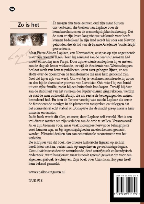 Achterkant van Zo is het