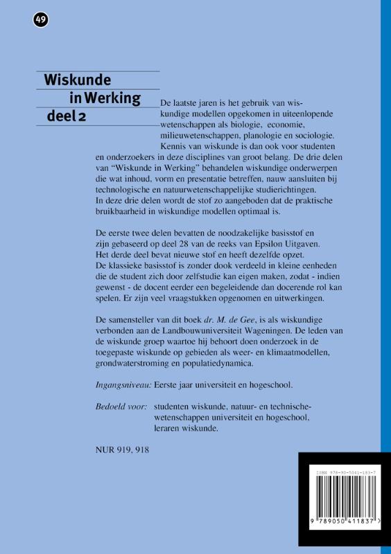 Achterkant van deel 2