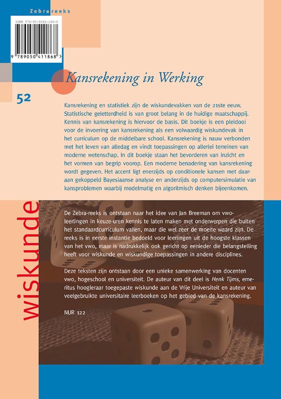 Achterkant van Kansrekening in Werking
