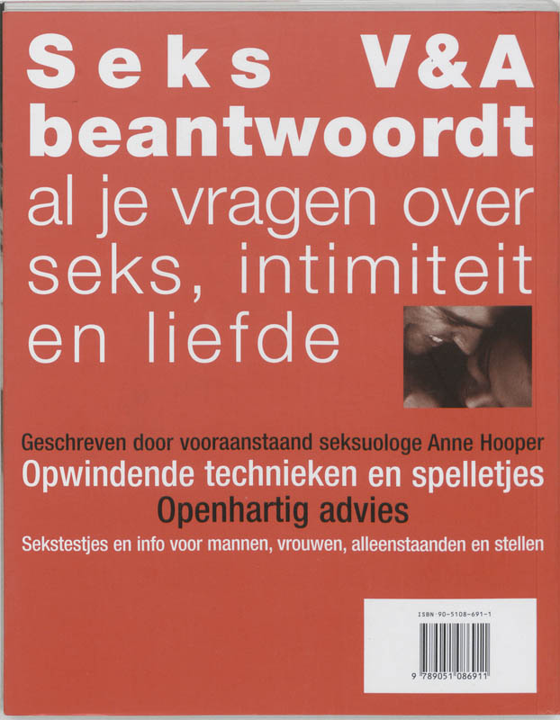 Achterkant van Seks V&A