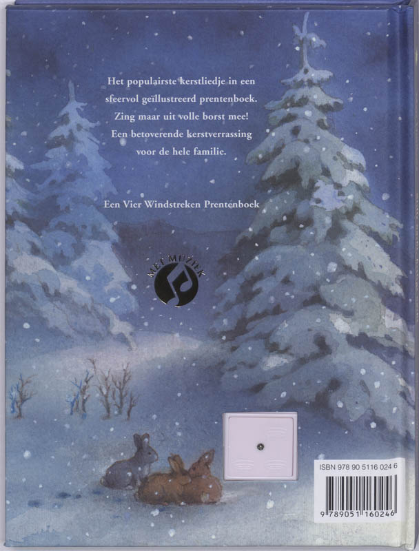 Achterkant van Stille nacht, Heilige nacht