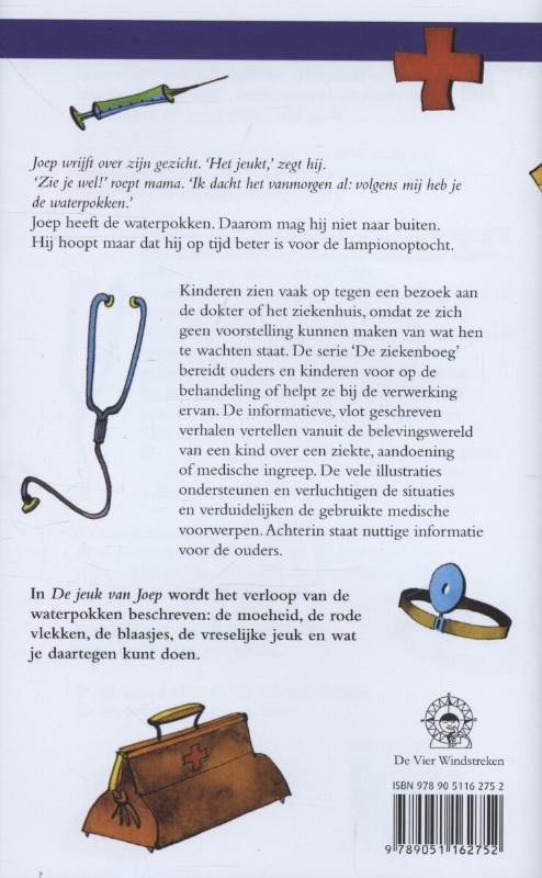Achterkant van De jeuk van Joep