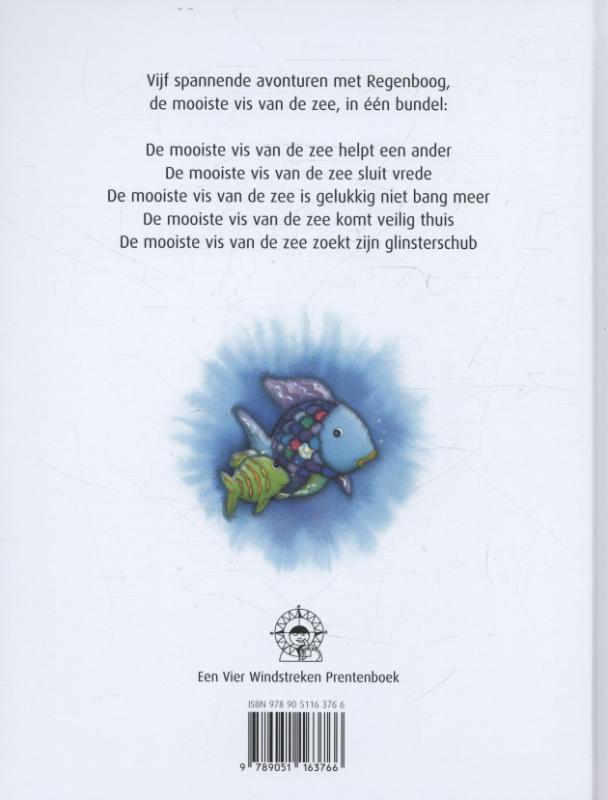Achterkant van De mooiste vis van de zee