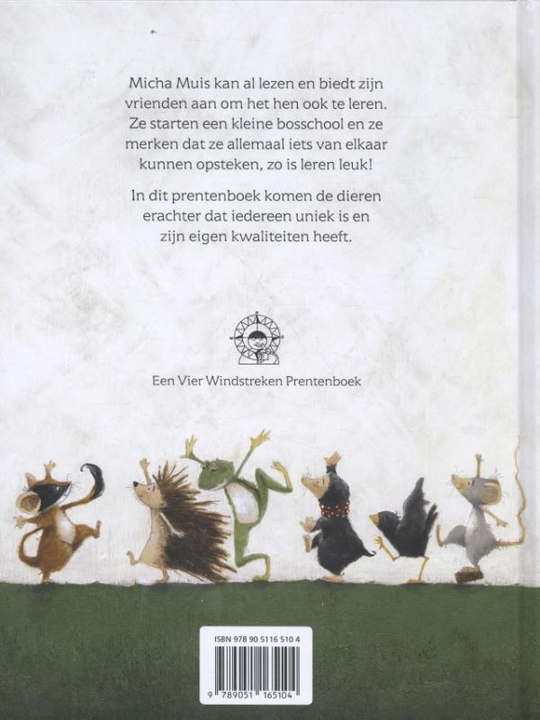 Achterkant van Leren is leuk!